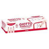 Rotulador Pizarra Giotto Robercolor Rojo | Giotto | Pack 12 Unidades